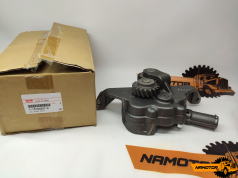 Насос масляный ISUZU 6RB1, 6RA1. L210-0015M, OPI-2010, 1-13100-201-0. ORIGINAL
